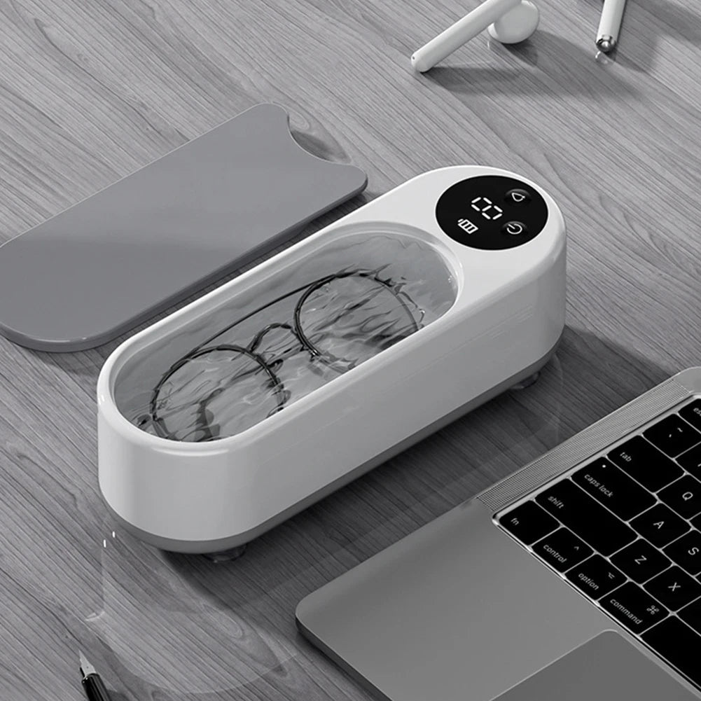 CruzZ Sonic para limpieza ultrasónica de gafas y accesorios compatibles